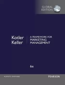 Image of A Framework for Marketing Management, Global Edition by Philip Kotler