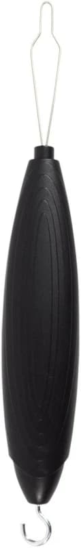 Image of Aidapt Plastic Button Hook Zipper Black Black