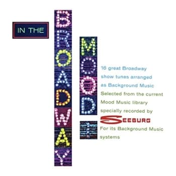 Image of Various Artists - In the Broadway Mood CD
