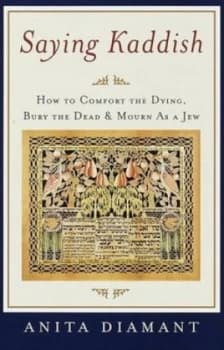 Image of Saying Kaddish. by Anita Diamant Paperback