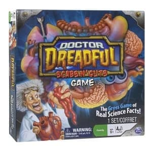 Image of Doctor Dreadful Scabs N Guts Board Game