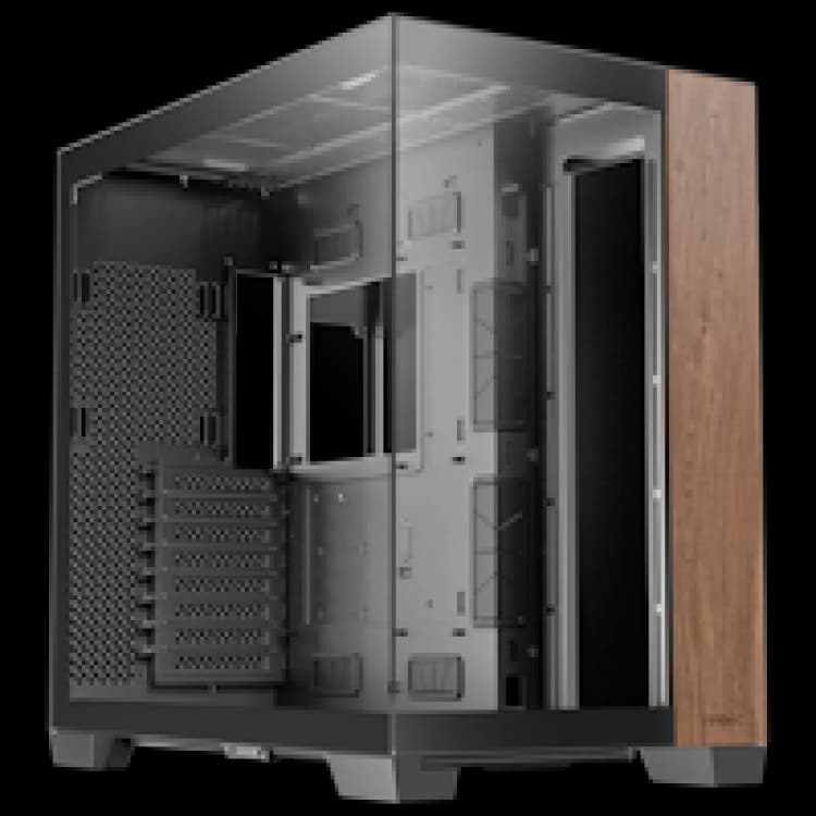 Image of Antec C8 Wood Midi Tower - Black