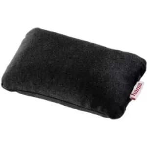 Image of Hama 50218 Gel wrist support mat Ergonomic Black (W x H x D) 115 x 20 x 80 mm