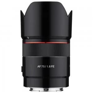 Image of Samyang 75mm f/1.8 AF - Sony E