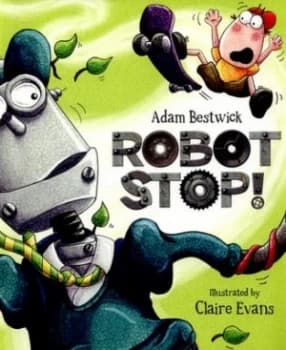 Image of Robot Stop by Adam Bestwick Paperback