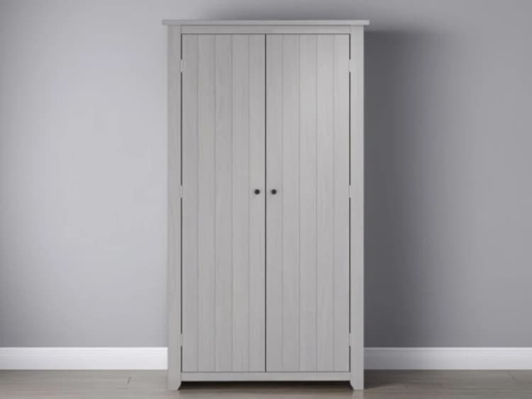Image of LPD Havana Grey 2 Door Double Wardrobe