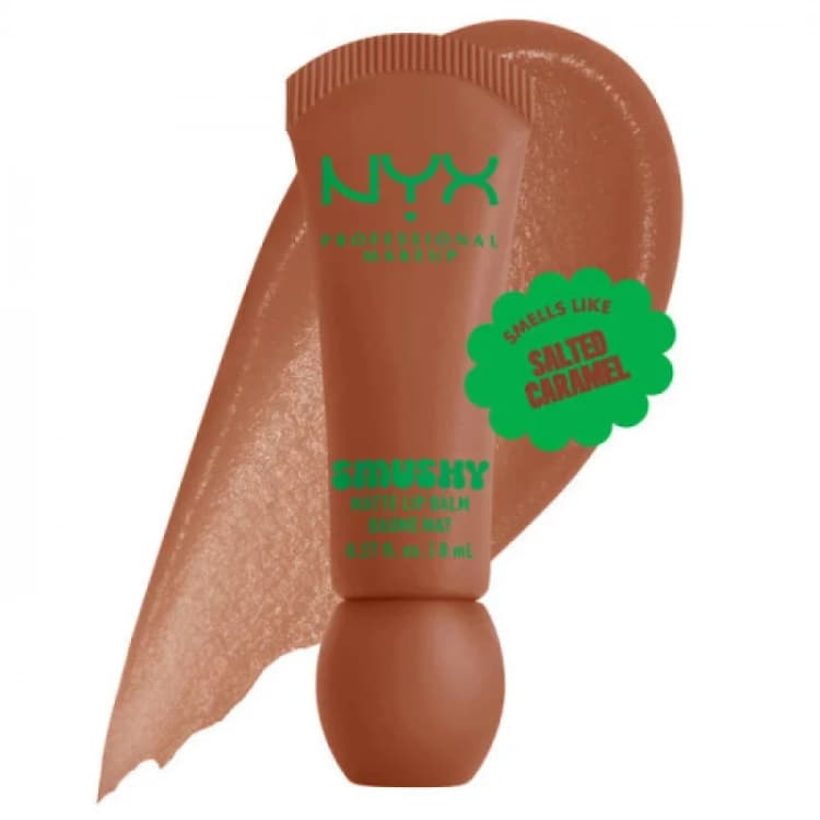 Image of NYX Professional Makeup Smushy Matte Lip Balm Soft Smile