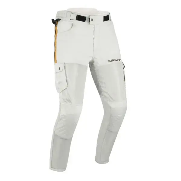 Image of Segura Mojo Grey Brown Trousers Size M