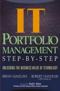 Image of It Portfolio Management Step-by-Step by Bryan Maizlish Hardback