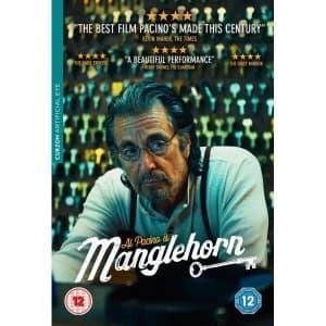 Image of Manglehorn DVD