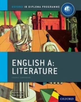 Image of Ib English a Literature Course Book Oxford Ib Diploma Programme by Hannah Tyson Paperback