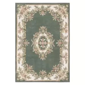 Image of Oriental Weavers Royal Indian Rug Aubusson Green 200X285cm