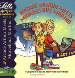 Image of Arcade Arthur Meets Martha by Clive Gifford Paperback