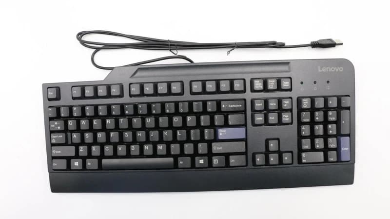 Image of Lenovo US QWERY keyord wih 109