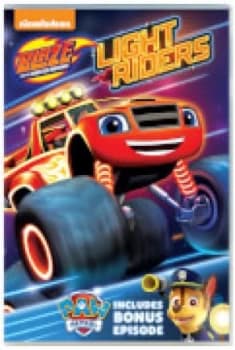Image of Blaze and the Monster Machines: Light Riders!