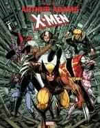 Image of marvel monograph the art of arthur adams x men