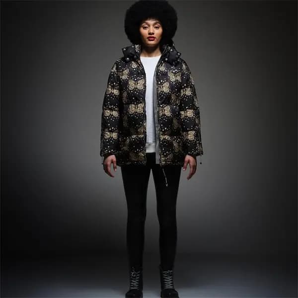 Image of Regatta Christian Lacroiz Gallican Jacket - Messagers Print 14
