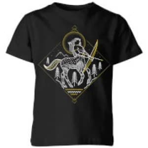 Image of Harry Potter Bane Black Kids T-Shirt - Black - 11-12 Years