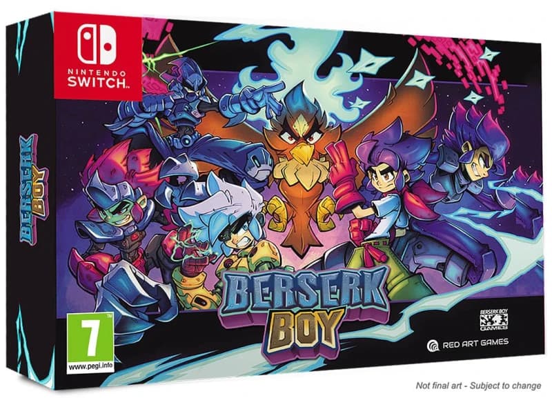 Image of Berserk Boy Collector's Edition