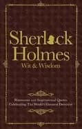 Image of sherlock holmes wit and wisdom humorous and inspirational quotes celebratin