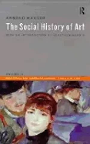 Image of social history of art volume iv naturalism impressionism the fiolm age
