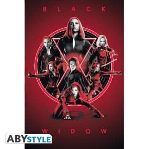 Image of Marvel - Black Widow Legacy Poster (91.5X61)