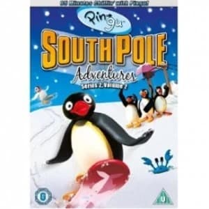 Image of Pingu: South Pole Adventures DVD
