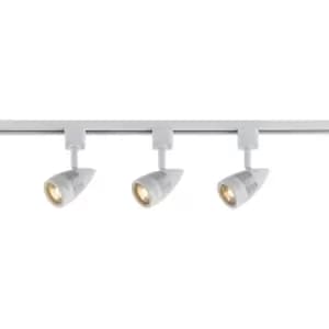 Image of TRKSP4 1 Metre Tracklight Kit - White 230V IP20 50W