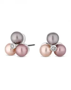 Image of Jon Richard Pearl Trilogy Earring