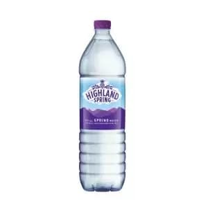 Image of Highland Spring Water Still Bottle Plastic 1.5 Litre Ref F96652 Pack