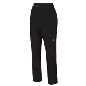 Image of Regatta Highton Zip Off Trouses Regular - Black