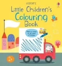 Image of Little Childrens Colouring Book
