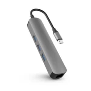 Image of Drive 6 in 1 USB C Hub HDMI Grey