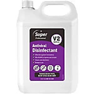 Image of Super Professional Products Disinfectant V2 Healthcare Transparent 5 L