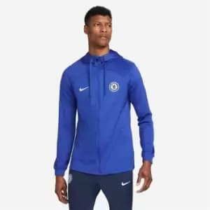 Image of Nike Chelsea Dri-Fit Track Jacket - Blue