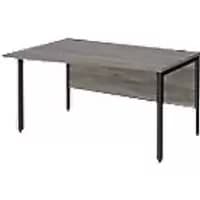 Image of Dams International Wave Desk MB14WLKGO 1,400 x 990 x 725 x 800 - 990 mm