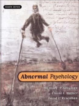 Image of Abnormal Psychology by Martin E P Rosenhan Hardback