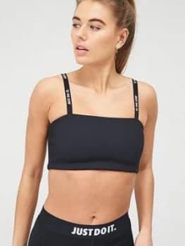 Image of Nike NSW Just Do It Top - Black Size M Women