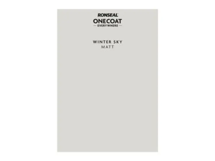 Image of Ronseal KCB.7415603.12604.00 Peel & Stick Everywhere Winter Sky KCB.7415603.12604.00