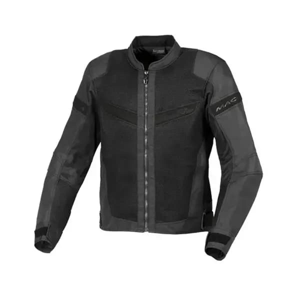 Image of Macna Velotura Textile Summer Jacket Black Size M