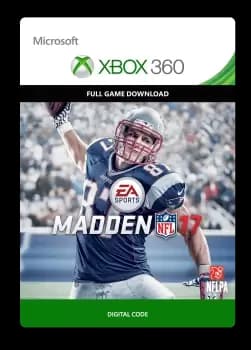 Image of Madden NFL 17 Xbox 360 Game