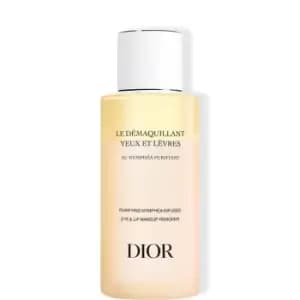 Image of Dior Eye and Lip Makeup Remover - Clear