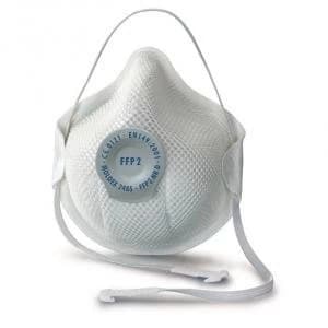 Image of Moldex FFP2V Half Mask ActivForm Seal and DuraMesh Shell White Ref