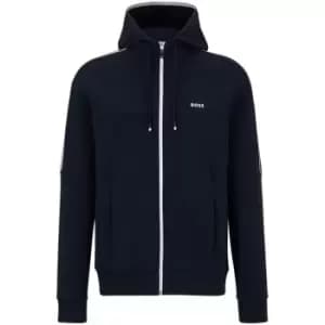 Image of Boss Saggy Zip Jacket - Blue