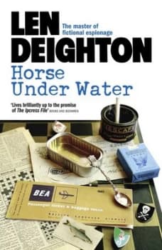 Image of Horse under Water by Len Deighton Paperback