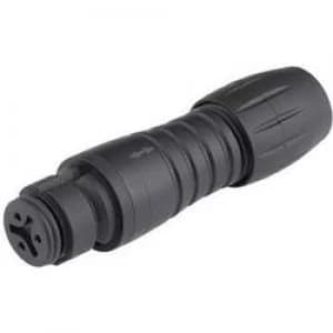 Image of Binder 99 9206 00 03 Series 620 Sub Miniature Circular Connector Nominal current details 3 A Number of pins 3