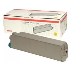 Image of OKI 41963605 Yellow Laser Toner Ink Cartridge