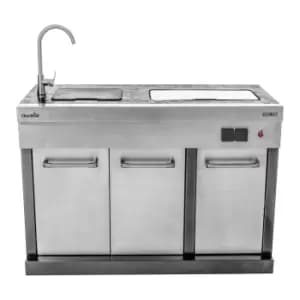 Image of Char-Broil 140905 Ultimate Entertainment Unit for Ultimate 3 Burner BBQ Kitchen