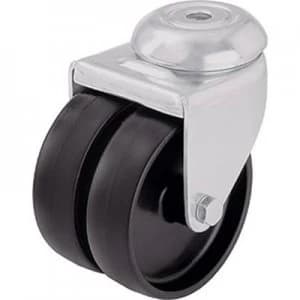 Image of Blickle 106732 Apparate Double steering 75mm mit reverse lock Type misc. Doubl