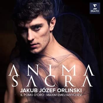 Image of Jakub Józef Orlinski - Jakub Józef Orlinski : Anima Sacra CD